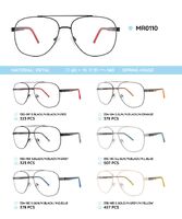 Metal frame with TR-90 temples MR0110