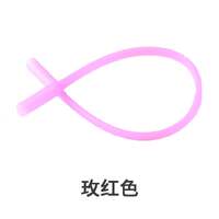 Silicone string eyeglasses holder 17/20 cm, hole Ø5 mm 