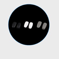 Silicone nose pad, 14*7 mm