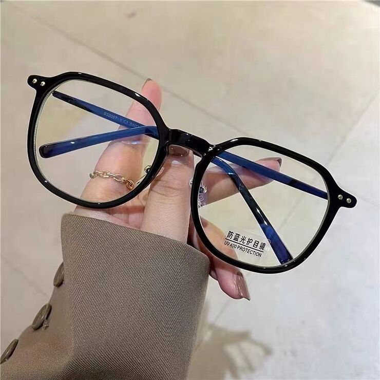 Plastic glasses for myopia KY0802 Blue ray cut protection, dioptria from -0.00 to -4.00
