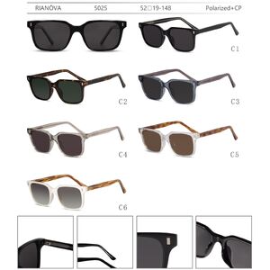 Polarized CP plastic sunglasses Rianova R5025