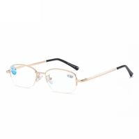 Nylor metal eyeglasses for reading JY1824 with Blue ray cut protection, from +1.00 to +4.00, PD62-64
