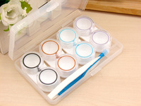 Mini set with contact lens cases K1709, 4pcs