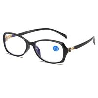 Plastic glasses for reading, Blue ray cut protection, diopters from +1.00 to +4.00, TR5006
