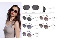 Polarized metal sunglasses for women Leke LK34007