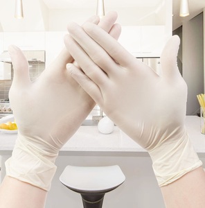 Medical rubber gloves 0110-W-7788 (set of 100 pieces)