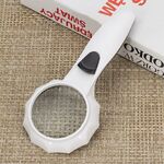 Лупа с универсальной подсветкой, увеличительное стекло с ручкой 600555H-XX, диаметр: 62 мм, увеличение: 6X