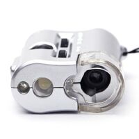 Portable microscope 9593, magnification: 30-60X