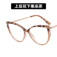 Combined (metal + TR90) glasses with blue light protection and flex for women TR5005-PN