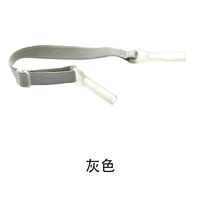 Elastic string - glasses holder with adjustable length, 26-39 cm, clamp - Ø5 mm