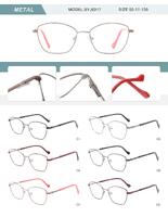 Metal frame for women with spring hinges SYJ6017-DA