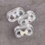 Mini soft contact lens XF206透明蝴蝶结