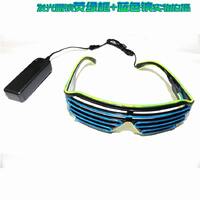 Неоновые светящиеся LED очки SC-YJ006