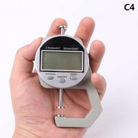 Thickness gauge for optical lenses 0010001