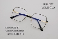 Metal ultrathin frames Wilibolo G95-17