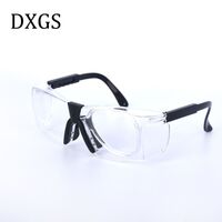Safety shockproof sports goggles S43-工业镜