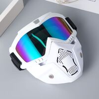 Очки-маска защитные противоударные спортивные 367D