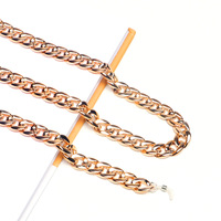 Металлическая цепочка для очков с медным покрытием GB060