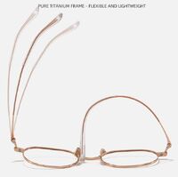 Оправа металлическая из чистого титана SANTA 纯钛S8817