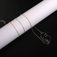 Metal non-slip chain, with mask, for glasses and masks GL894