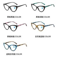 Plastic glasses for reading, with Blue ray cut protection, diopters from +0.00 to +4.00, RMC=62-64, KY2000
