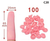 Напальчники резиновые антистатические