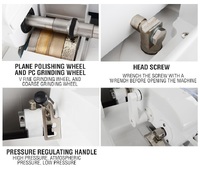 Automatic lens edge griding machine SJM-2008