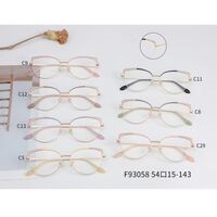 Metal frame MAMO with Blue Ray Cut protection lenses F93058