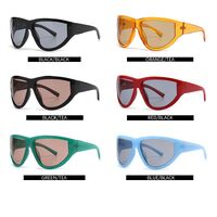 Plastic futuristic sunglasses Elit 1218-EL