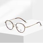 Titanium frames with Blue Ray Cut lenses MAMO T22055