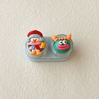 Mini soft contact lens kit retractable W-CT40香肠嘴