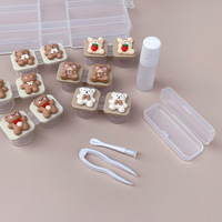 Mini set with contact lens cases B5006BICF, 6pcs