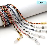 Цепочка для очков витая с нитью CM014 链条