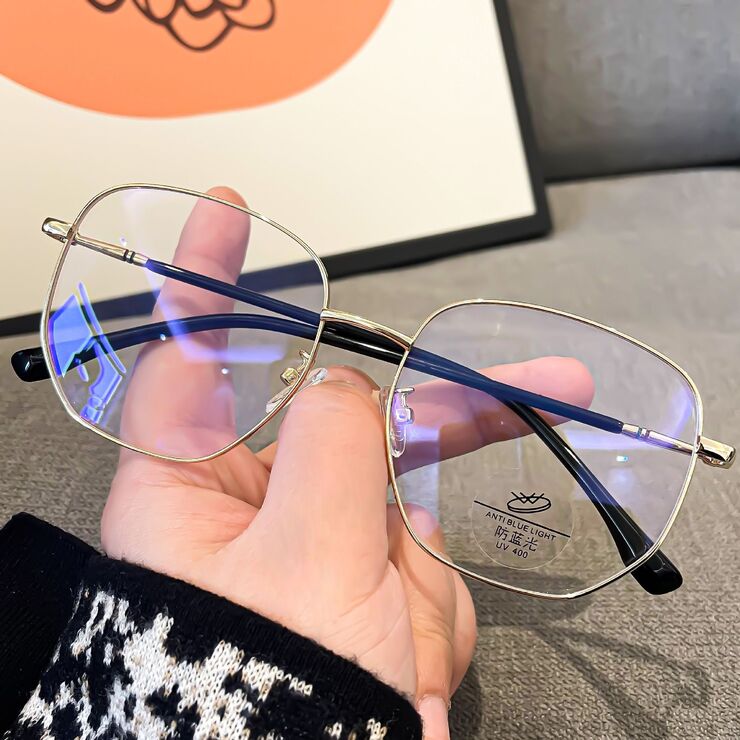 Очки пластиковые с защитой от синего света Blue Block KY1127