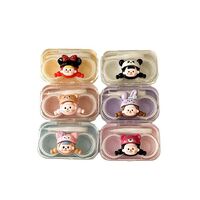 Mini soft contact lens kit W806-34卡通帽头