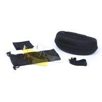 Safety shockproof tactical goggles 单只3.0