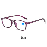Plastic eyeglasses for reading Blue ray cut, diopters from 0.00 to +4.00, PD62-64 KY8011-7