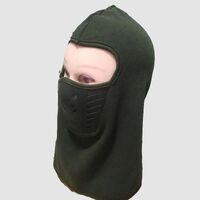 Ski mask fleece windproof insulated