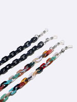 Acrylic leopard print glasses chain GM137