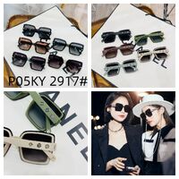 Polarized metal + TR90 sunglasses P05KY 2917