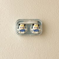 Mini soft contact lens kit W806-31黑耳朵狗