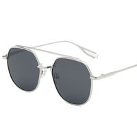 Metal sunglasses with UV400 protection 2845-GT
