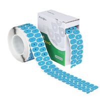 Lens blocking pads (Velcro, slippers, anti-slip pads), blue, PE, 1000 pieces, NY-0991