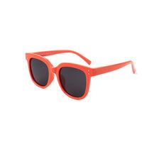 Polarized silicone sunglasses with UV400 protection for kids with case T11084
