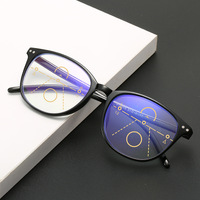 Plastic eyeglasses for reading KY6008 B1-2 Blue ray cut, diopters from +1.00 to +4.00, PD62-64