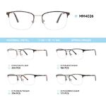 Оправа для очков металлическая мужская MM4026