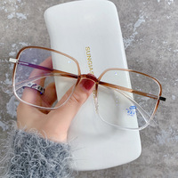 Plastic Blue Block glasses with blue light protection F20504