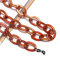 Acrylic eyeglasses chain GB087