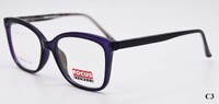 Оправа пластиковая, материал TR-90+CA (флекс!) FOCUS FCS005