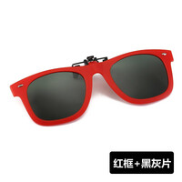 Polarized clip-on for glasses Holdcool